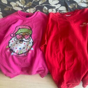 Simply Southern Red Sweatshirt